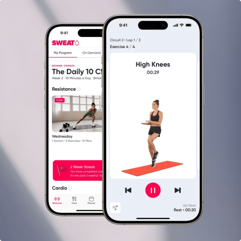 FitFlex – AI Workout App